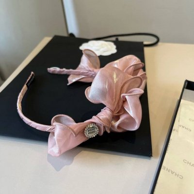 miumiu缪缪新款发箍