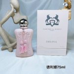 高品质/140 玛丽之香德利娜浓香水75Ml 香调：花香调 前调：香柠檬 大黄 荔枝 肉豆蔻 中调：玫瑰 牡丹 浅粉玫瑰 香草 麝香 后调：克什米尔木 香根草