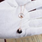 Amulette De Cartier系列卡地亚护身符长链毛衣链 z一万三千八 认准真正购入珠宝类Z的 可订制真金版本 只做对版货 纯银精工灭世版 智秀同款 终