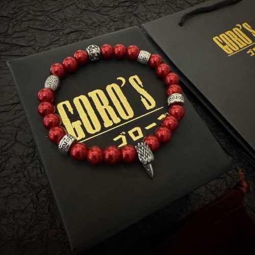 新品上架 Goro’S高桥吾郎复古松石飞鹰手链，顶级版本 认准独家拍摄 主攻高端市场 绝对区别普通版本！图片产品细节与Zp一致！原版制作工艺 精工品质 纯手工打