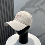 miumiu缪缪新款速干简约棒球帽轻盈透气 潮流百搭 小红书种草 毒药 get上你们的男朋友 一起Cool