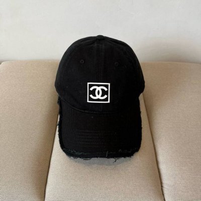 香奈儿Chanel 新品棒球帽 小香经典简约 时尚休闲设计 跑量新品