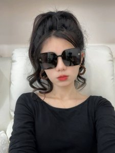 2025新款 爱马仕女士偏光太阳镜 宝丽来高清镜片高品质Tr-90镜框 时尚百搭 型号 H1992