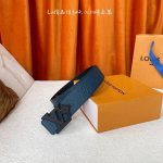 驴牌 顶级品质 经典压花皮搭配原版平纹底 精品挂扣 实物拍摄 高端奢华 宽度4.0Cm