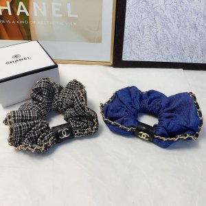 chanel小香 chanel发圈 链条包边轻奢风皮筋发圈气质百搭小仙女必入单品 宝藏款 闭眼入推荐款 单个