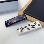 chanel小香 chanel发夹 醋酸Logo发夹压夹一字夹气质百搭小仙女必入单品 宝藏款 闭眼入推荐款 单个