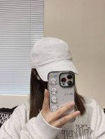 巴黎世家balenciaga刺绣原单棒球帽质量非常棒休闲时尚百搭款男女同款！
