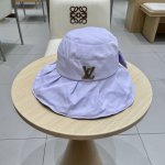 lv路易威登蝴蝶结渔夫帽，名媛气质款，头围57Cm