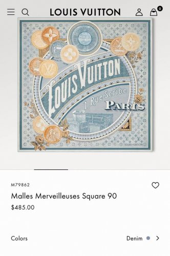 Slv2519 18姆米双面 90X90Cm斜纹真丝 LvMalles Merveilleuses