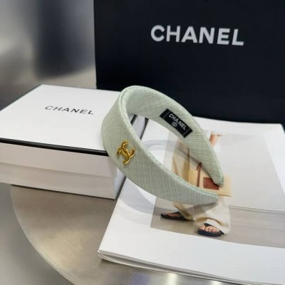 配包装盒 chanel 香奈儿 最新小香发箍 夏日小清新 简单实用 时尚潮流 非常好看 小仙女必备