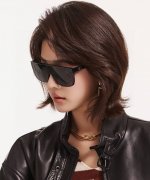 Gucci古奇 新款连体驶驾镜墨镜出行必众备多明星同款 太阳镜 男女太士阳镜飞行 型号：G0109