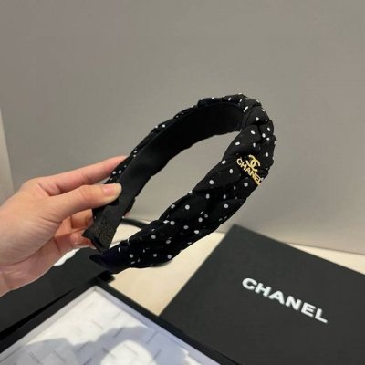chanel 香奈儿新款发箍