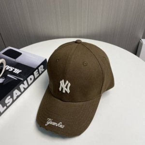 Ny New York 刺绣棒球帽 简洁大气 1:1开模订制 原厂透气帆布料 细节堪称完美 独家实物拍摄 男女适用