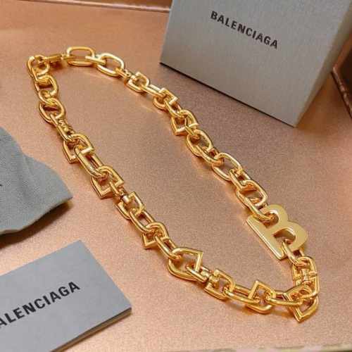 原单货新品 巴黎世家项链 Balenciaga 新款项链专柜一致 细节做工精细 原版Logo 每个细节流程到位 设计工艺精细 火爆款出货 设计独特 复古风格 巴