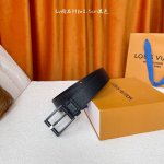 Louis Vuitton驴牌 ：经典原单品质，经典荔枝纹面原版平纹底，搭配原单精品针扣，精工制作，细节看图，实物拍摄，高端奢华，宽度3.5Cm