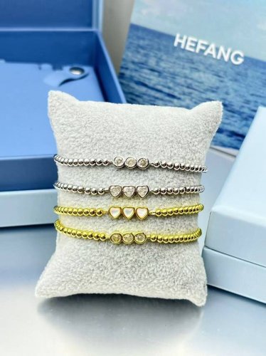 新品Hefang何方小甜豆手链