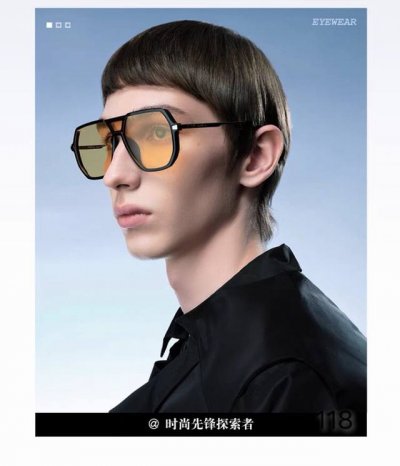 Louis Vuitto*2025新款男士大框墨镜高级感痞帅眼镜大脸显脸小防紫外线太阳镜女