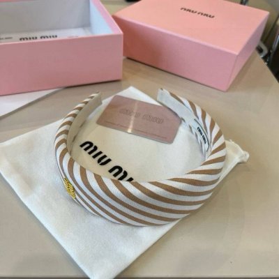 miumiu缪缪新款发箍