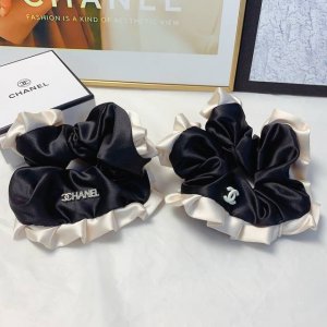 chanel小香 chanel发圈 缎面轻奢风皮筋发圈气质百搭小仙女必入单品 宝藏款 闭眼入推荐款 单个