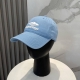 Balenciaga 巴黎世家 棒球帽我家对巴黎世家的工艺已经是炉火纯青了 必爆 Balenciaga巴黎世家新款洗水纯棉棒球帽 重工工艺，双B字母标志，新颖时