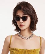 Gucci 2025开春新款 潮流爆款 时尚折叠方框偏光太阳镜 高品质 佩戴舒适 网红潮款墨镜 型号 G8318