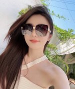 Dior-迪奥 2025开春新款 潮流爆款 时尚方框偏光太阳镜 高品质 佩戴舒适 网红潮款墨镜 女士高清偏光太阳镜 高品质Tr镜框 型号：Cd5610