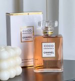 专柜品质 Chanel 香奈儿馥郁香水 规格: Ml 东加豆与香草香精复合而成的琥珀香调，烘托出广藿香的深邃底蕴，是一款饱满、深邃、魅惑的东方调香氛。它的存在感