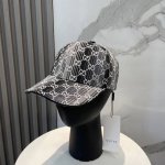Gucci古奇 2025专柜新款提花款棒球帽很潮 休闲运动款 经典制作 超级好搭衣服 显脸小