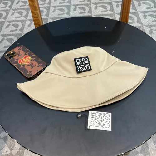 loewe罗意威 新款长沿简约遮阳渔夫帽 经典男女款～百搭休闲
