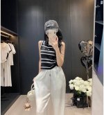 高版本 Miumiu背心，搭外套单穿超爆 均码
