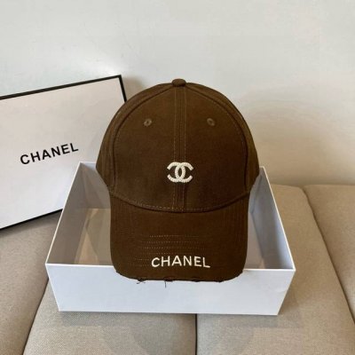 香奈儿Chanel 新品棒球帽 小香经典简约 时尚休闲设计 跑量新品