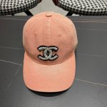 香奈儿Chanel 新品牛仔裤棒球帽，Logo小香经典简约，时尚休闲设计 跑量新品