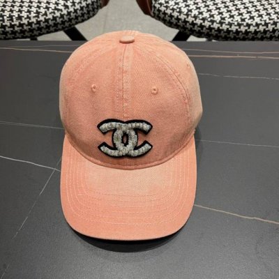 香奈儿Chanel 新品牛仔裤棒球帽，Logo小香经典简约，时尚休闲设计 跑量新品