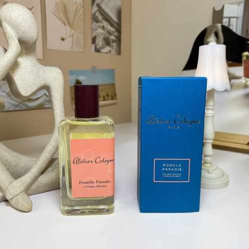 高品质/130 新包装欧珑情柚独钟西柚天堂古龙香水100Ml atelier Cologne Pomelo Paradis 香调:柑橘馥奇香调 属性:中性香 特