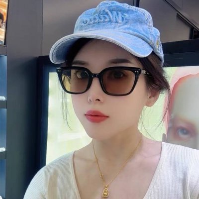 2650新款Gm墨镜男女同款高级感Breezebe方形板材可配度数近视墨镜