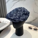 Lv路易威登新款前进帽Lv牛仔提花 轻盈透气 质量超赞 基础头围56