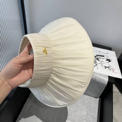 celine赛琳新款贝壳帽 空顶遮阳帽 可折叠 出游携带方便