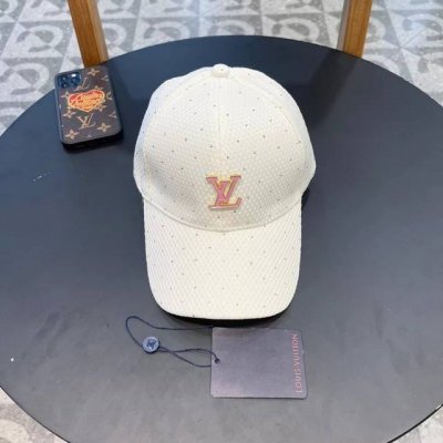 lv新款专柜同步棒球帽，专柜同步出货，大牌款超好搭配，赶紧入手！