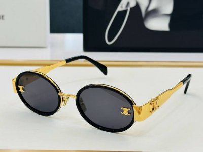 celine 赛琳 Cl1478Lu Size：55口21-145 一直热销的款式 欧美风 X光泽度好 质感强 工艺超赞