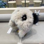 Chanel可爱大熊猫帽子女2024秋冬新款小熊耳朵毛绒帽子加厚保暖护耳帽潮