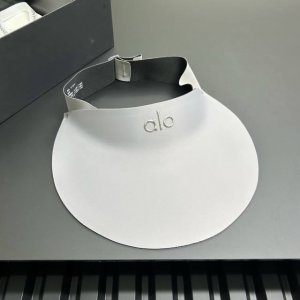 跑量 alo 新款 无痕一体防晒空顶帽 早上出门跑步 高尔夫必备 又轻又防晒