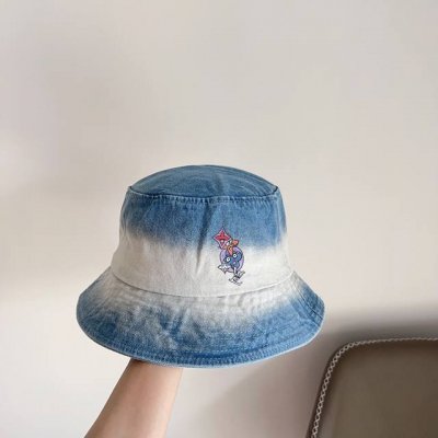 特 配防尘袋 Lv路易威登 2025新款男女款牛仔渔夫帽 百搭日常款 出街必备
