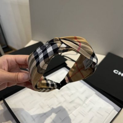 单个 Burberry巴宝莉新款发箍