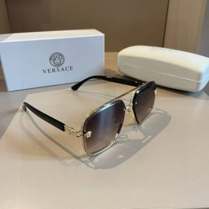 versace范思哲欧美风时尚太阳镜 男士偏光镜 男款遮阳镜 修饰脸型的好搭档