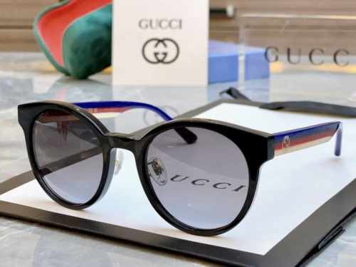 Gucc* 古*驰新款太阳镜，Model:Gg1339Sk，Size:53口23-145