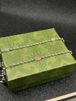 专柜爆款 厂家直销 专柜对版 guuc*天然项链