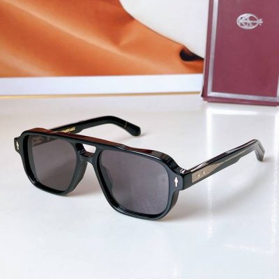 Jacques Marie Mage 日本手工眼镜 Model：Evans Size:55-17. 变色20