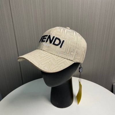 Fendi芬迪 老花系列棒球帽 经典Ff中古单品 气质穿搭单品 质量杠杠