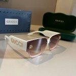 Gucci古奇重磅新品 男女款太阳镜 大框立体面 修饰脸型 复古有韵味