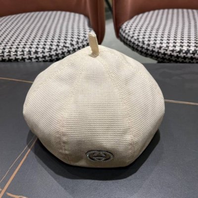 Gucci古奇年早秋新款贝雷帽，南瓜帽，帽型超级好看，百搭时尚，